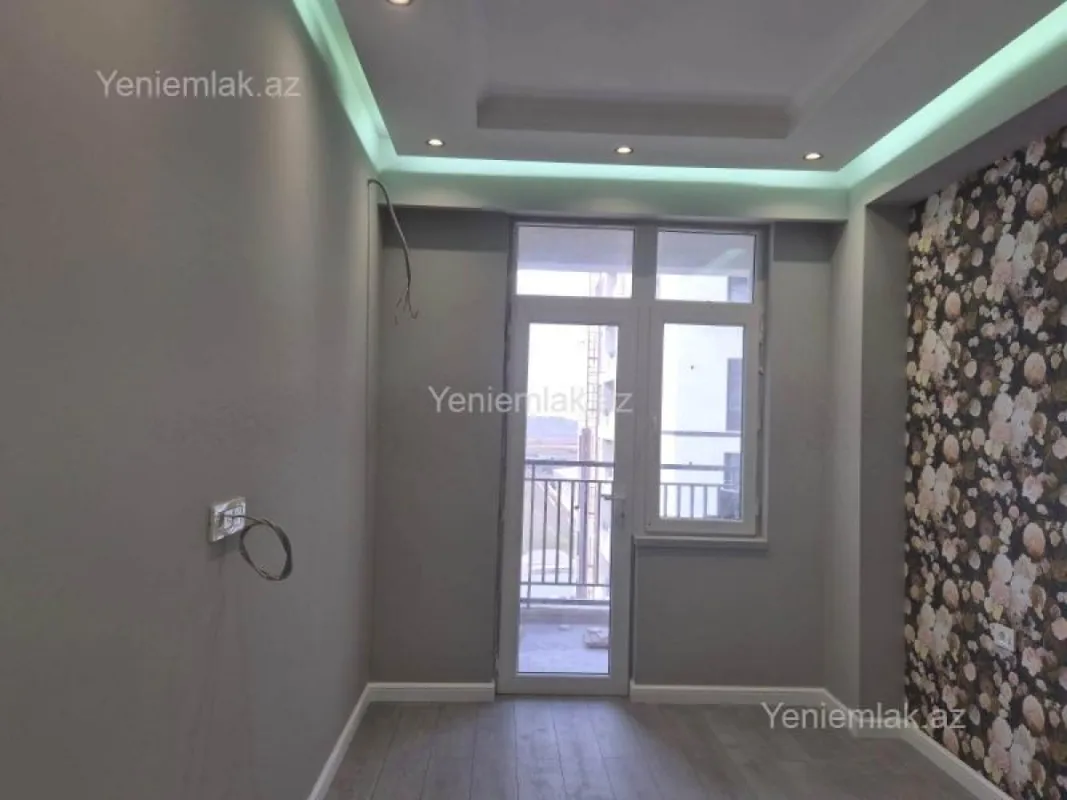 Satılır 2 otaqlı yeni tikili 55 m²
