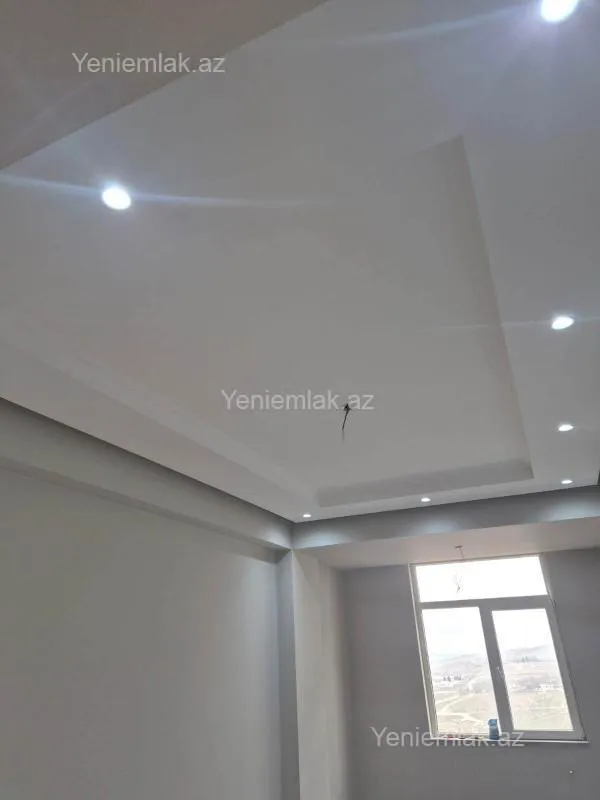 Satılır 2 otaqlı yeni tikili 55 m²