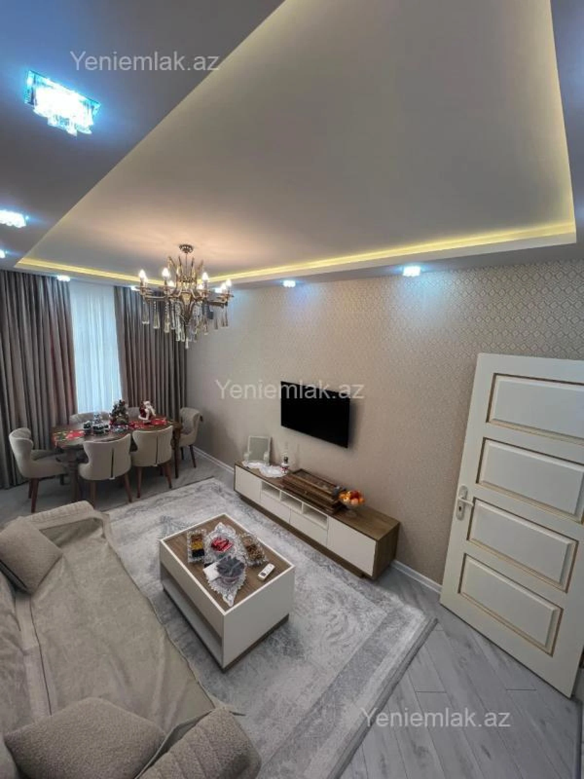 Satılır 3 otaqlı yeni tikili 87 m²