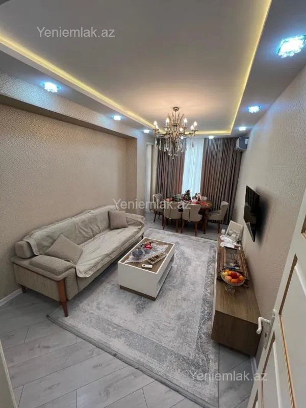 Satılır 3 otaqlı yeni tikili 87 m²