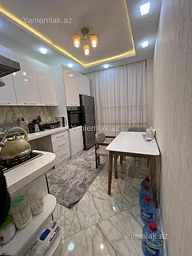 Satılır 3 otaqlı yeni tikili 87 m² — Xırdalan 3 otaq 87.00 m²