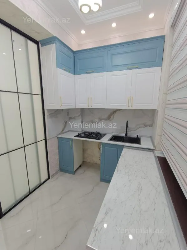 Satılır 2 otaqlı yeni tikili 52 m²