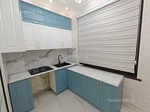 Satılır 2 otaqlı yeni tikili 52 m²