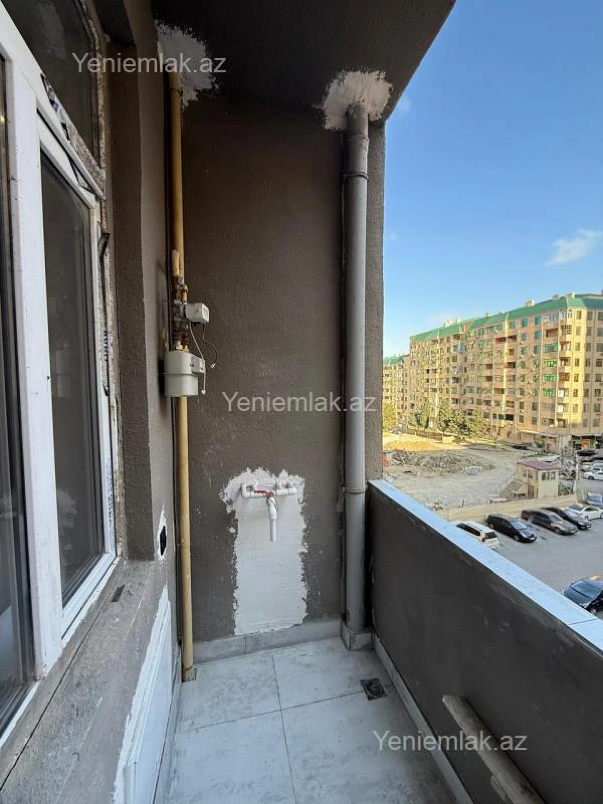 Satılır 2 otaqlı yeni tikili 63 m²
