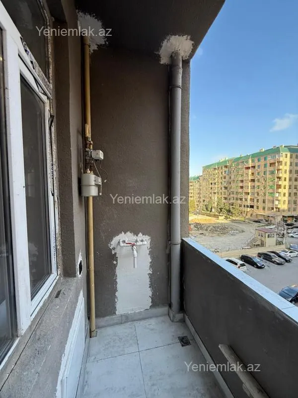 Satılır 2 otaqlı yeni tikili 63 m²