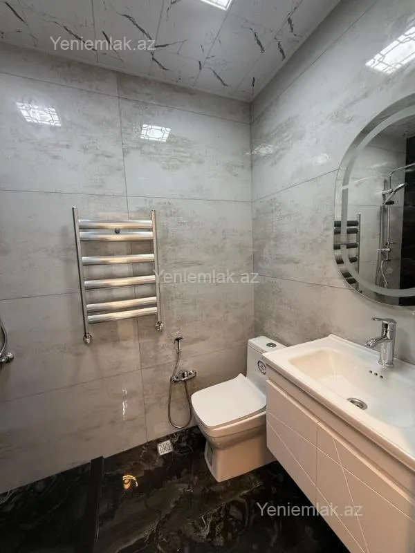 Satılır 2 otaqlı yeni tikili 63 m²