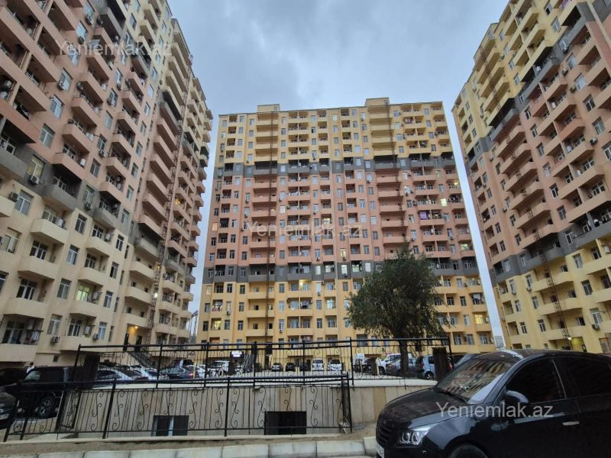 Satılır 2 otaqlı yeni tikili 63 m²