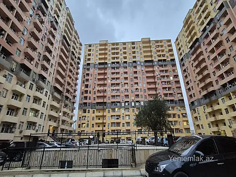 Satılır 2 otaqlı yeni tikili 63 m² — Xırdalan 2 otaq 63.00 m²