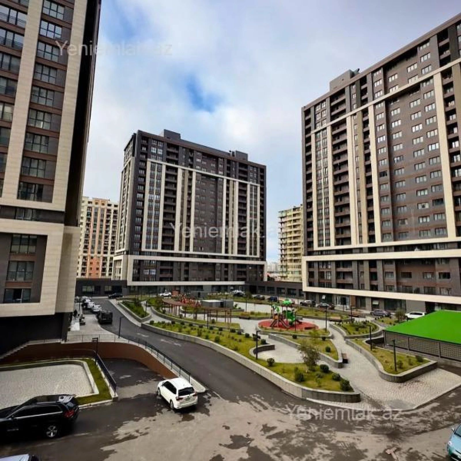 Satılır 2 otaqlı yeni tikili 69 m²