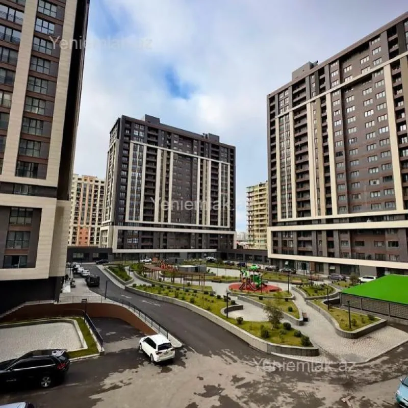 Satılır 2 otaqlı yeni tikili 69 m²