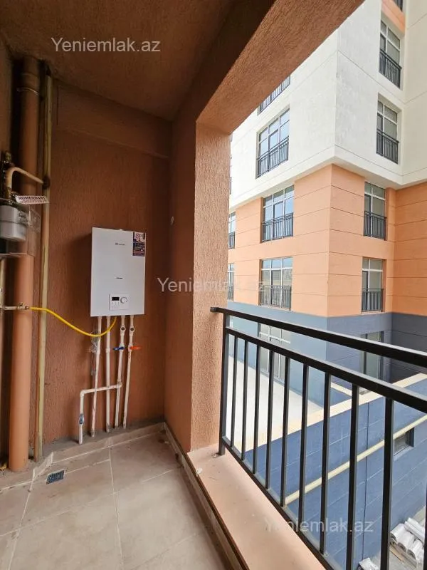 Satılır 2 otaqlı yeni tikili 84 m²