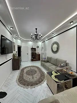 Satılır 2 otaqlı yeni tikili 55 m²
