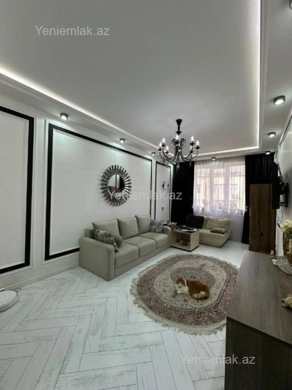 Satılır 2 otaqlı yeni tikili 55 m²
