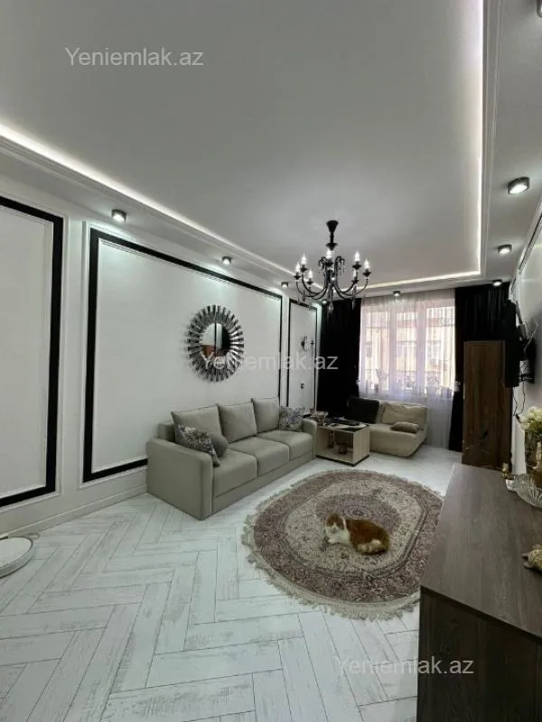 Satılır 2 otaqlı yeni tikili 55 m²