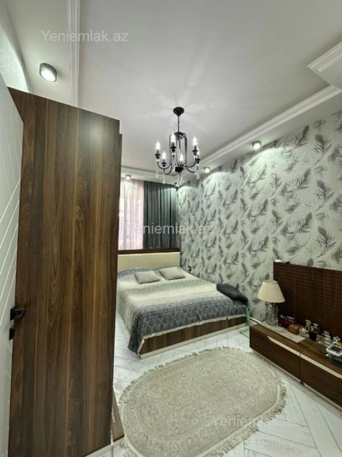 Satılır 2 otaqlı yeni tikili 55 m²