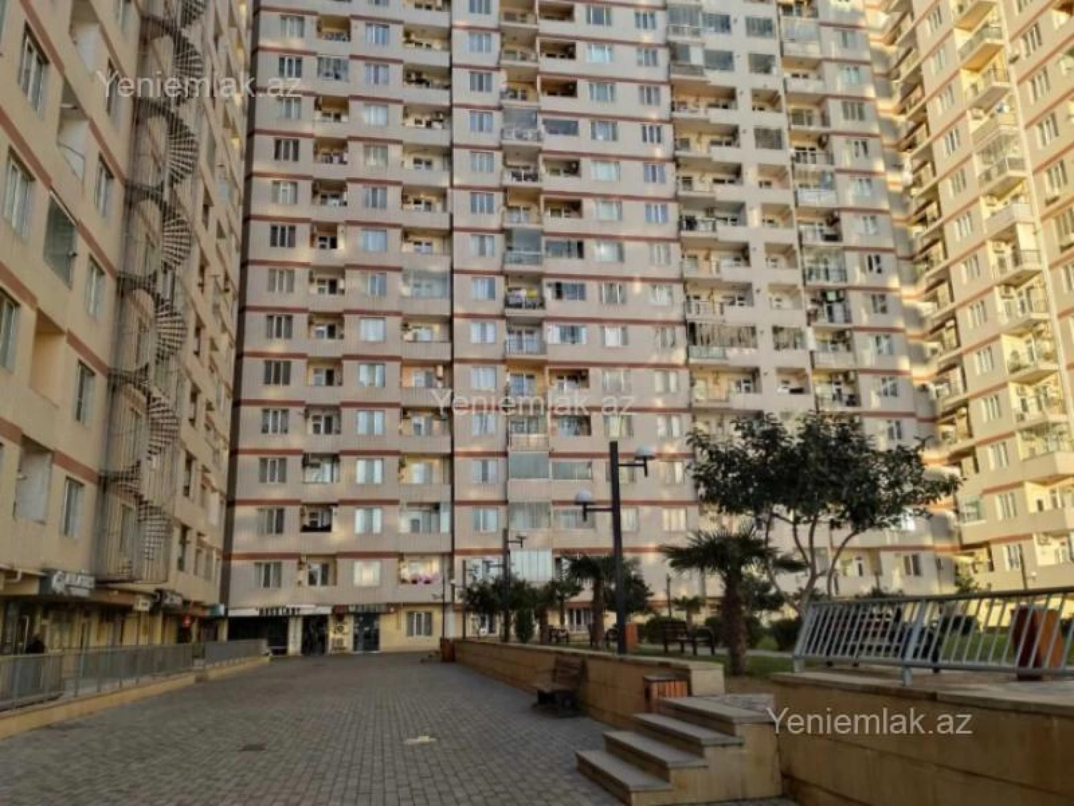 Satılır 2 otaqlı yeni tikili 55 m²