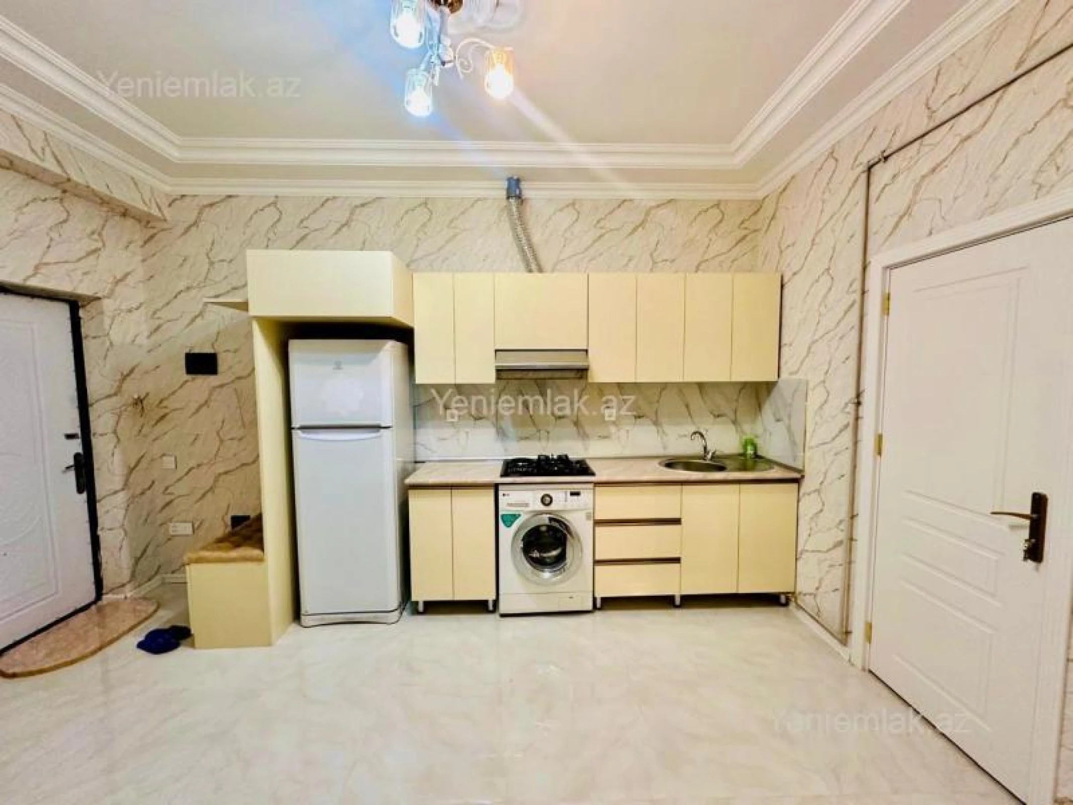 Satılır 2 otaqlı yeni tikili 77 m²