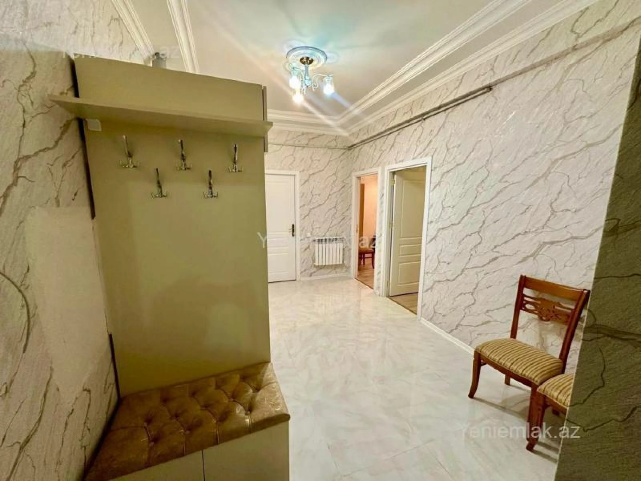 Satılır 2 otaqlı yeni tikili 77 m²