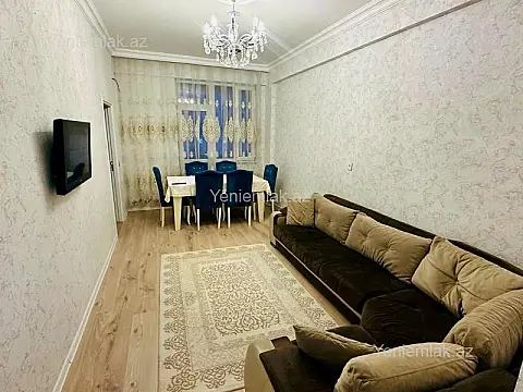 Satılır 2 otaqlı yeni tikili 77 m²