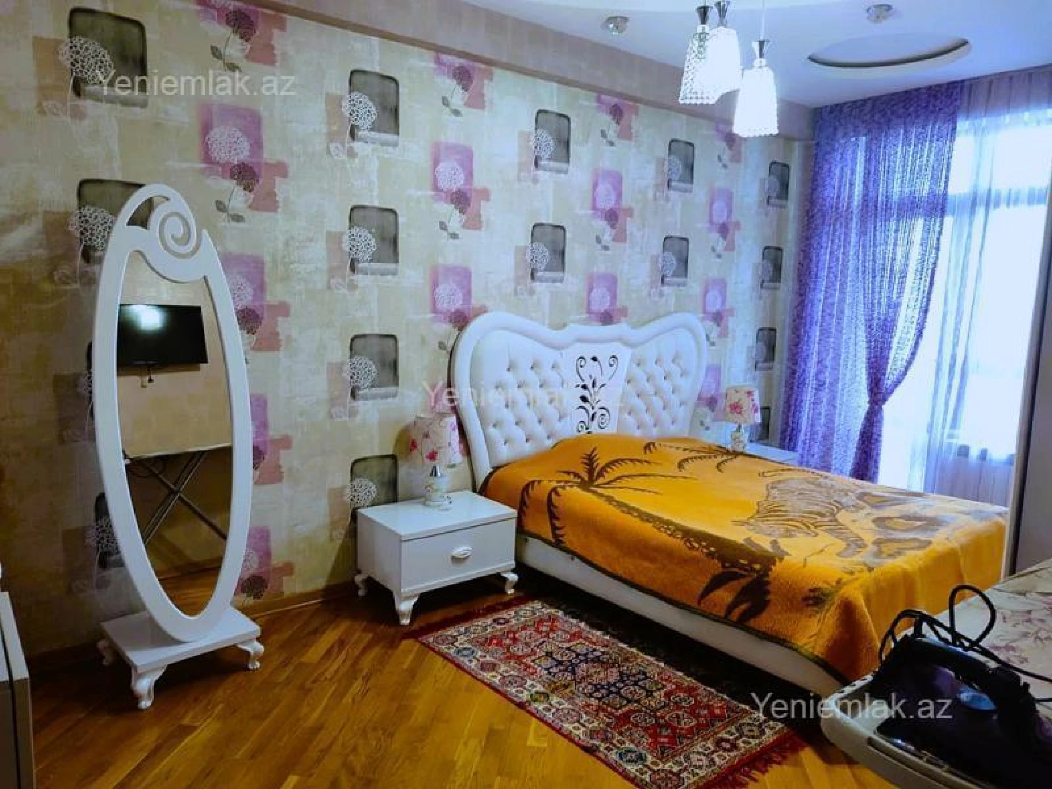 Satılır 3 otaqlı yeni tikili 125 m²