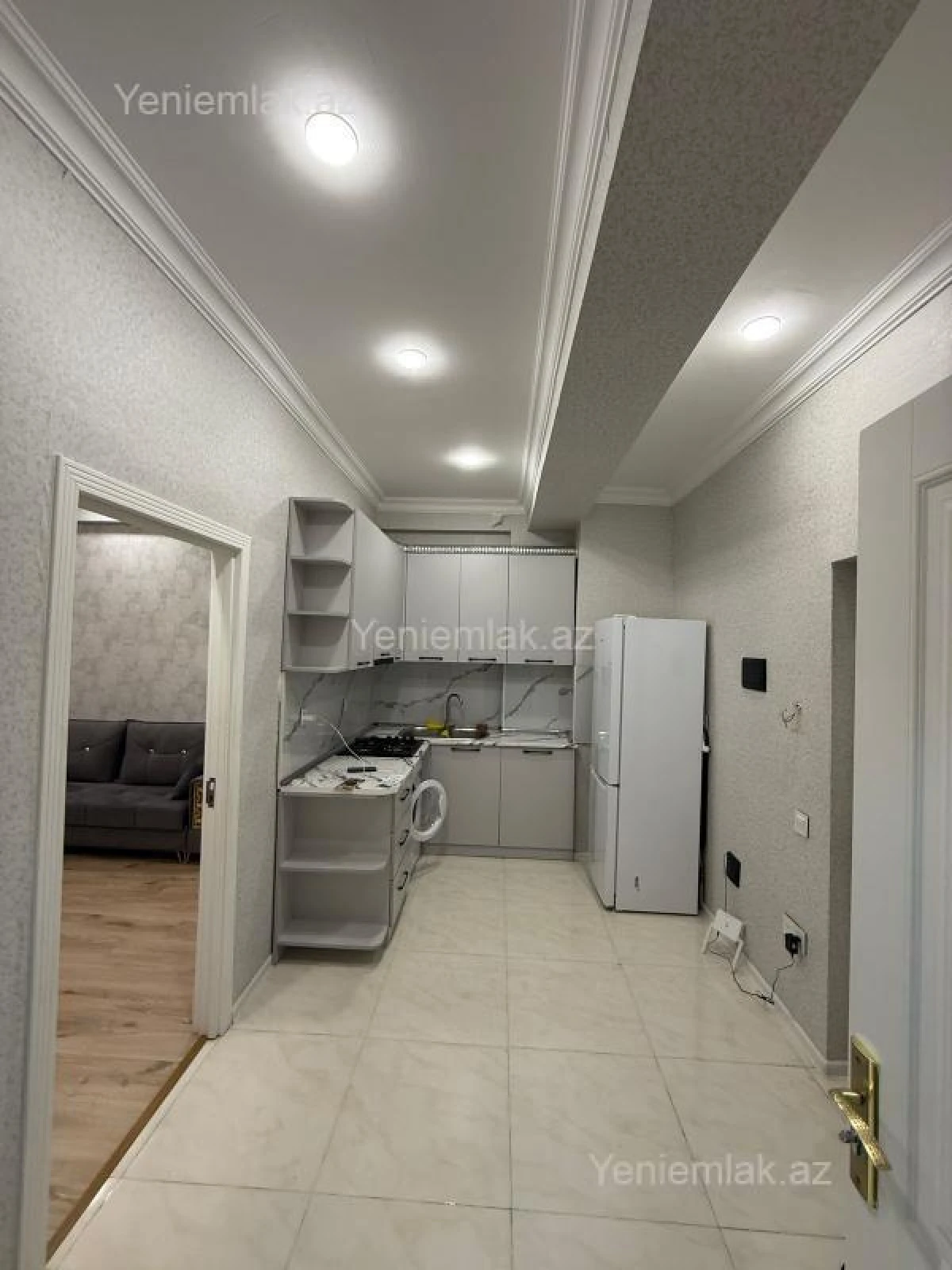 Satılır 2 otaqlı yeni tikili 58 m²