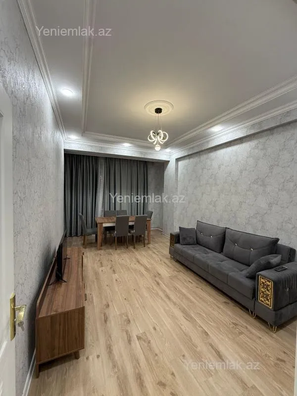 Satılır 2 otaqlı yeni tikili 58 m²
