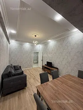 Satılır 2 otaqlı yeni tikili 58 m²