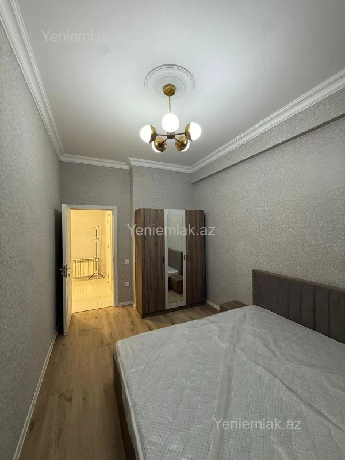 Satılır 2 otaqlı yeni tikili 58 m²