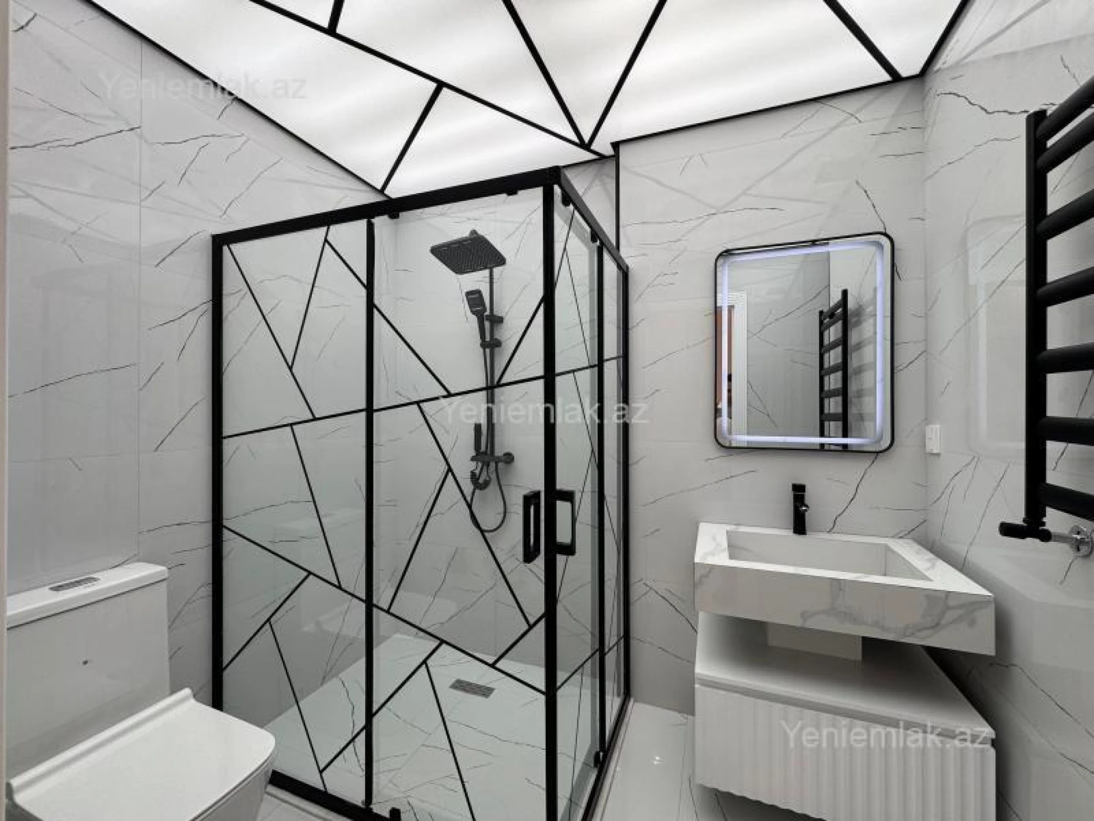 Satılır 4 otaqlı yeni tikili 110 m²