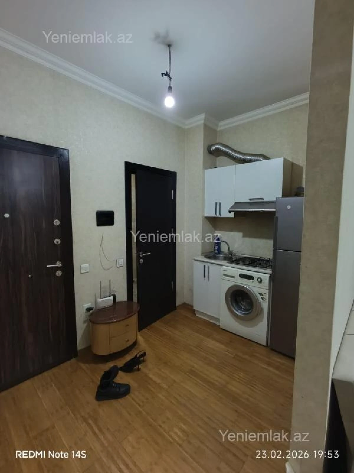 Satılır 1 otaqlı yeni tikili 30 m²