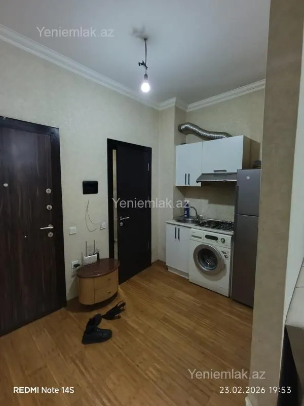 Satılır 1 otaqlı yeni tikili 30 m²