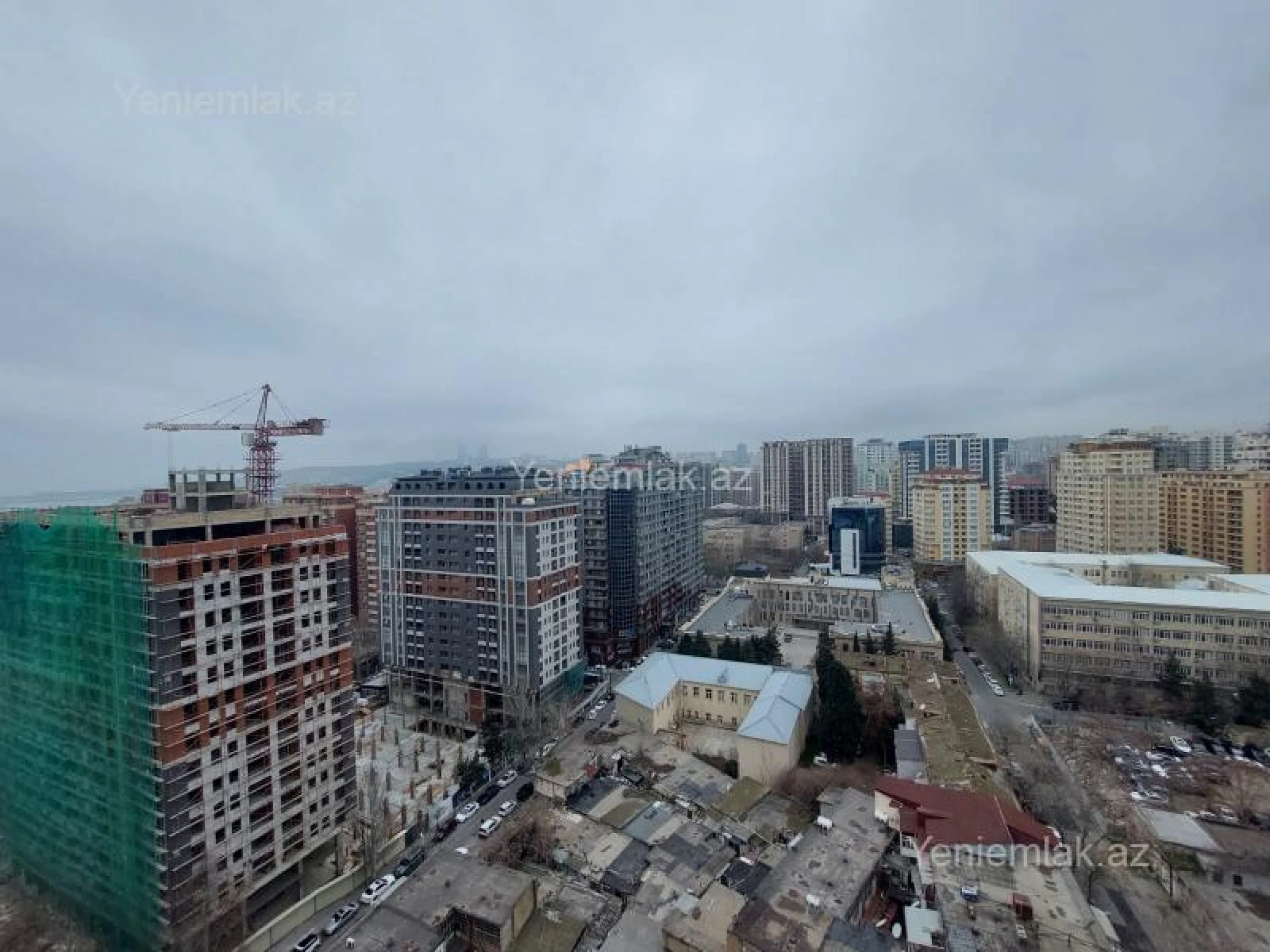 Satılır 3 otaqlı yeni tikili 95 m²