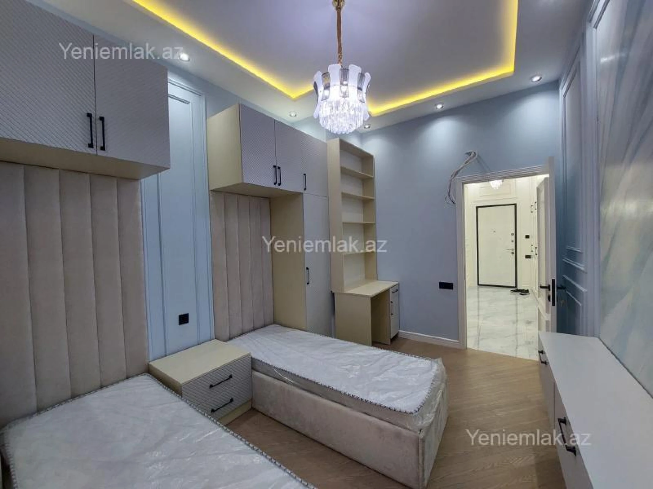 Satılır 3 otaqlı yeni tikili 95 m²