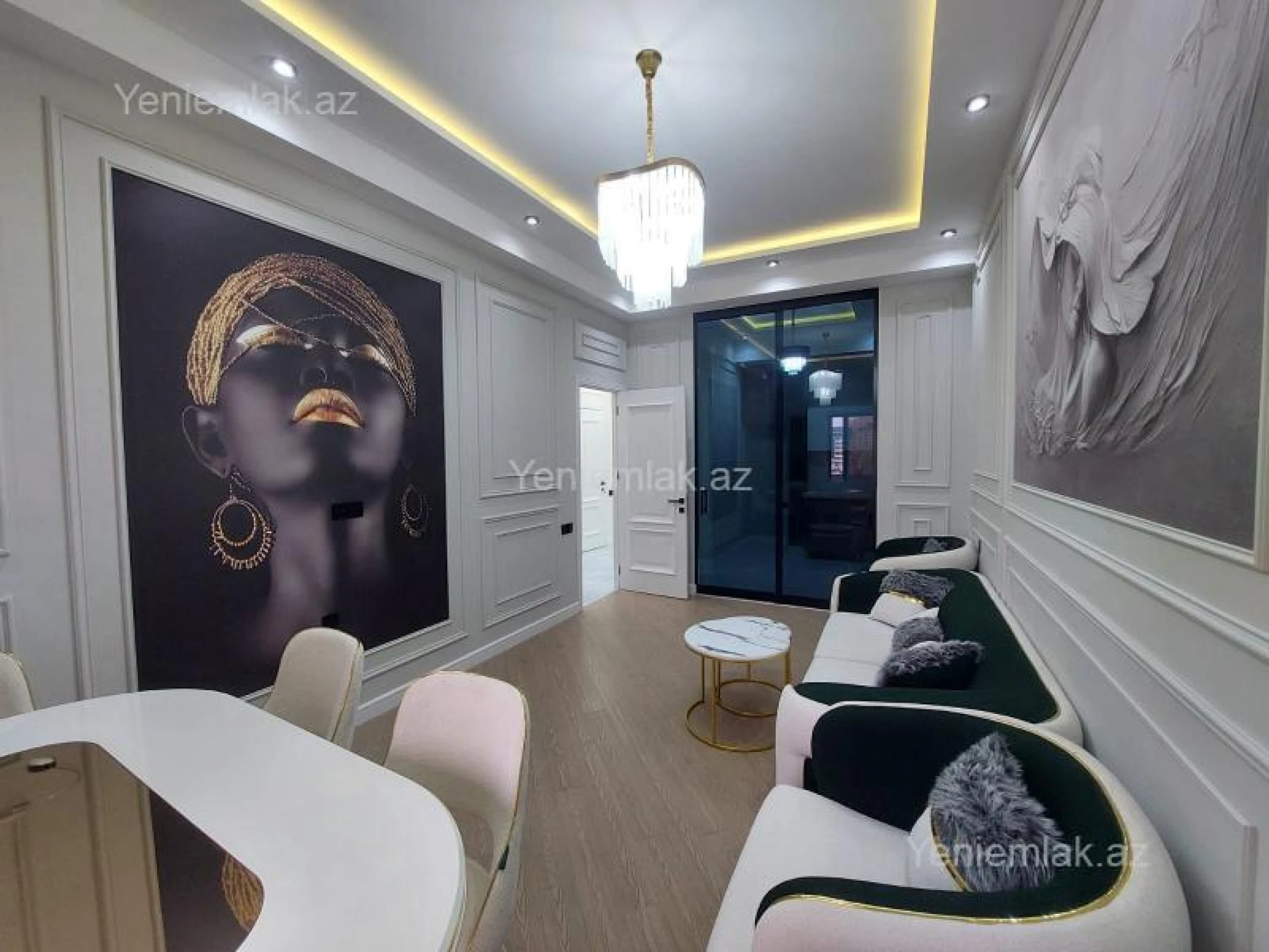 Satılır 3 otaqlı yeni tikili 95 m²