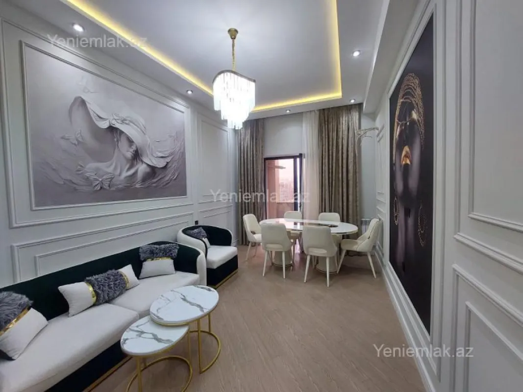 Satılır 3 otaqlı yeni tikili 95 m²