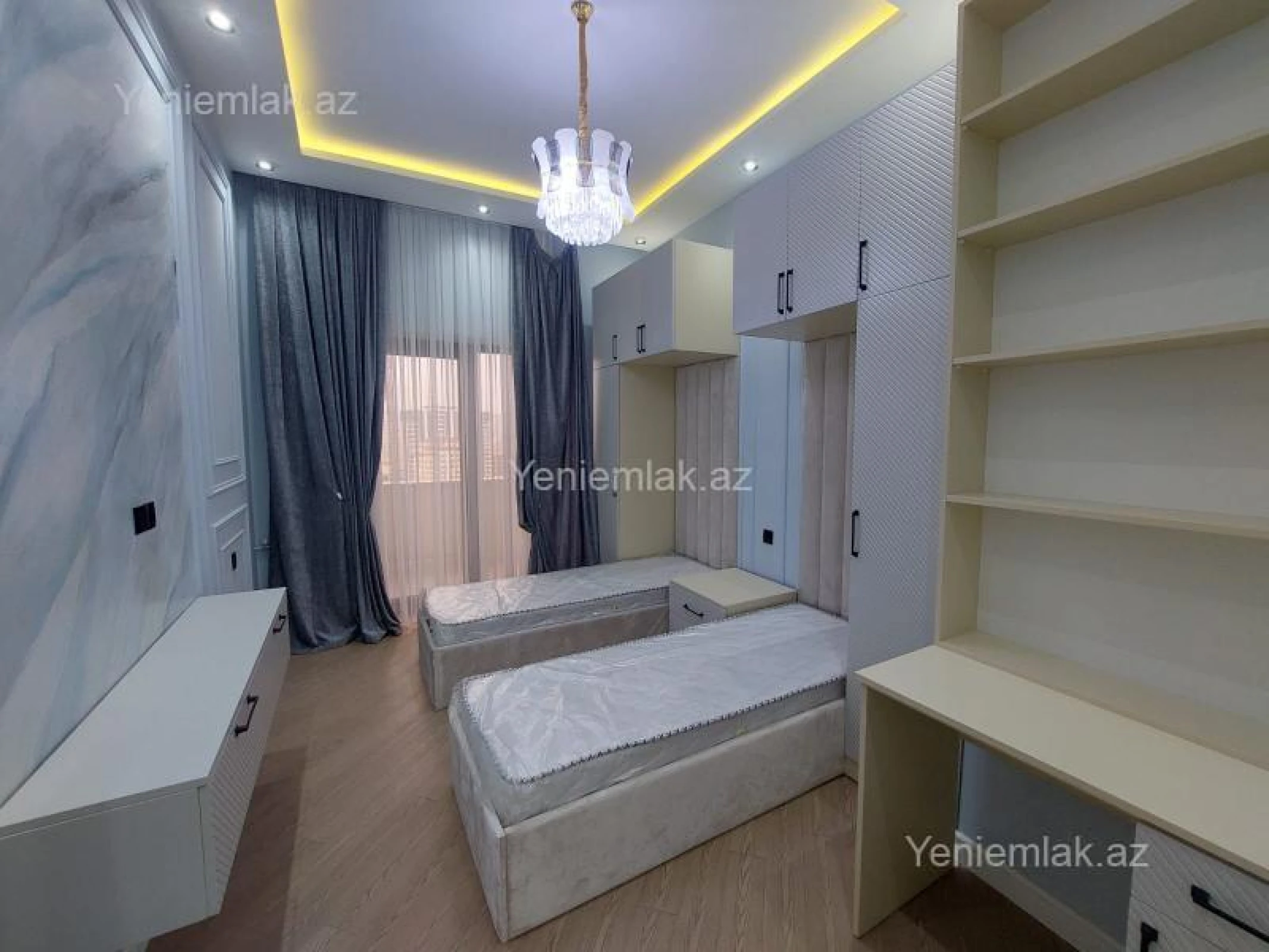 Satılır 3 otaqlı yeni tikili 95 m²