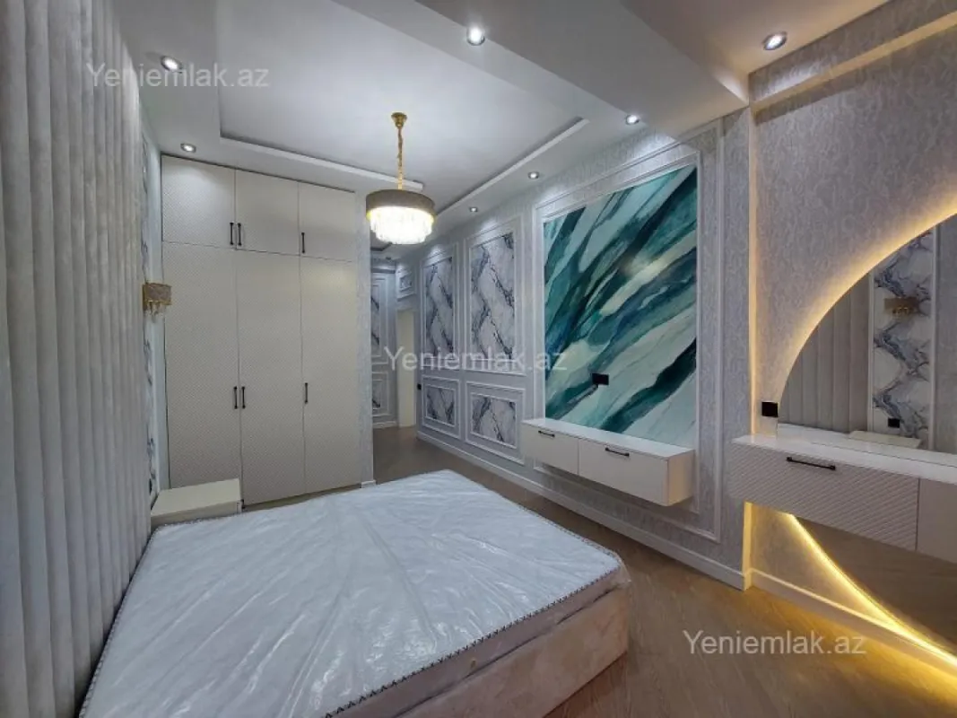 Satılır 3 otaqlı yeni tikili 95 m²