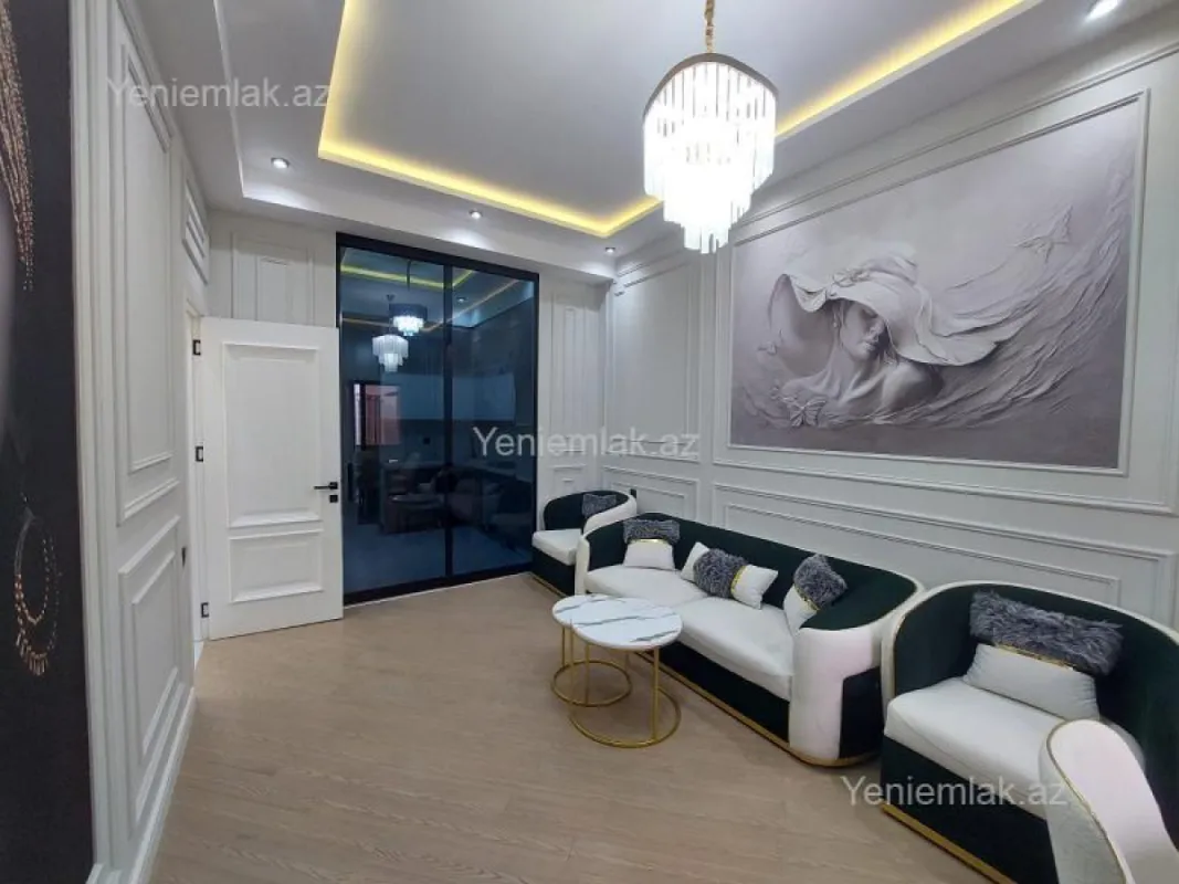 Satılır 3 otaqlı yeni tikili 95 m²