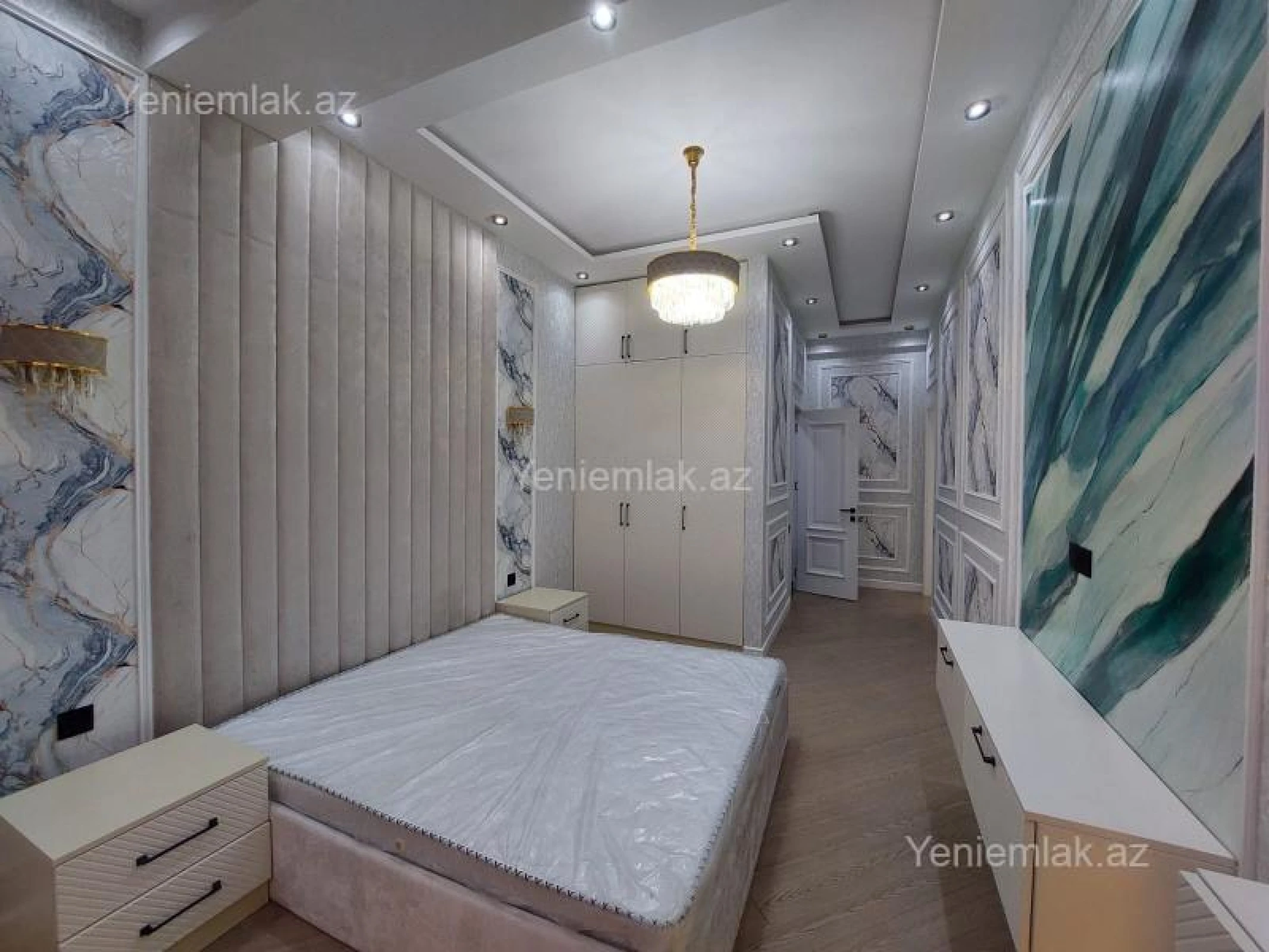 Satılır 3 otaqlı yeni tikili 95 m²