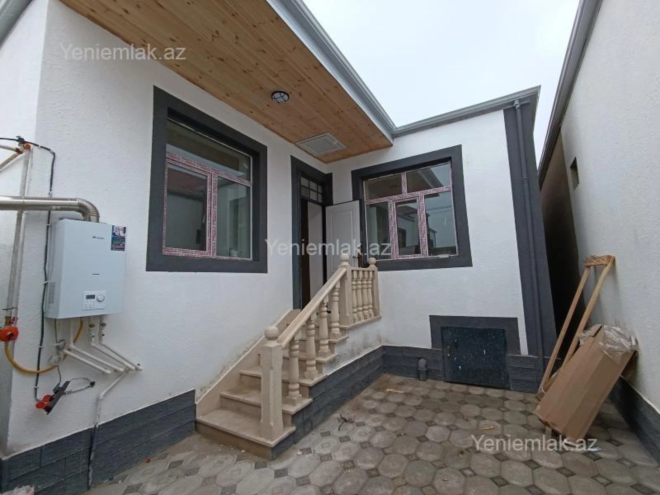 Satılır 2 otaqlı həyət evi 45 m²
