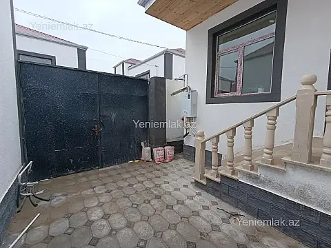 Satılır 2 otaqlı həyət evi 45 m²
