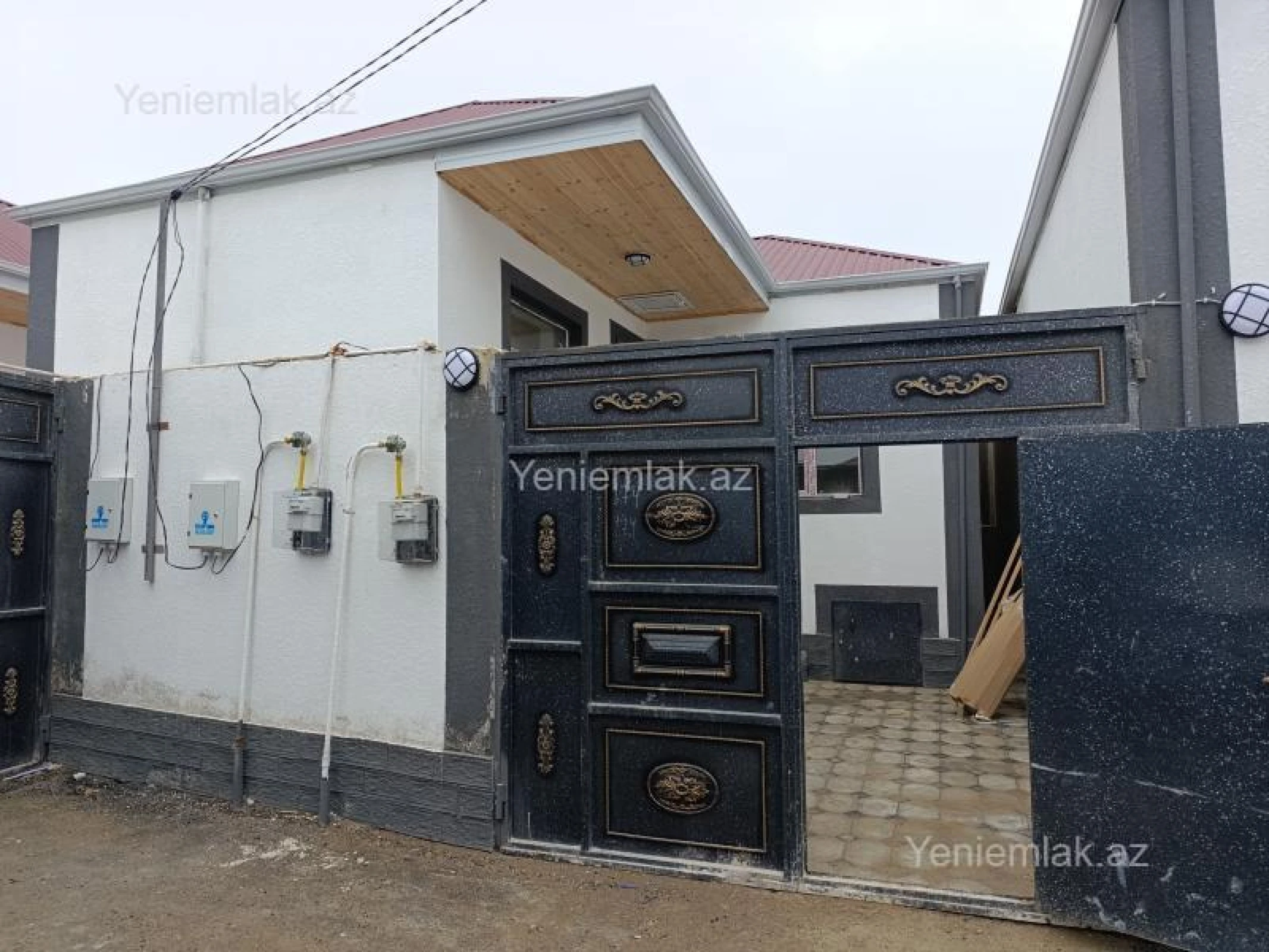 Satılır 2 otaqlı həyət evi 45 m²