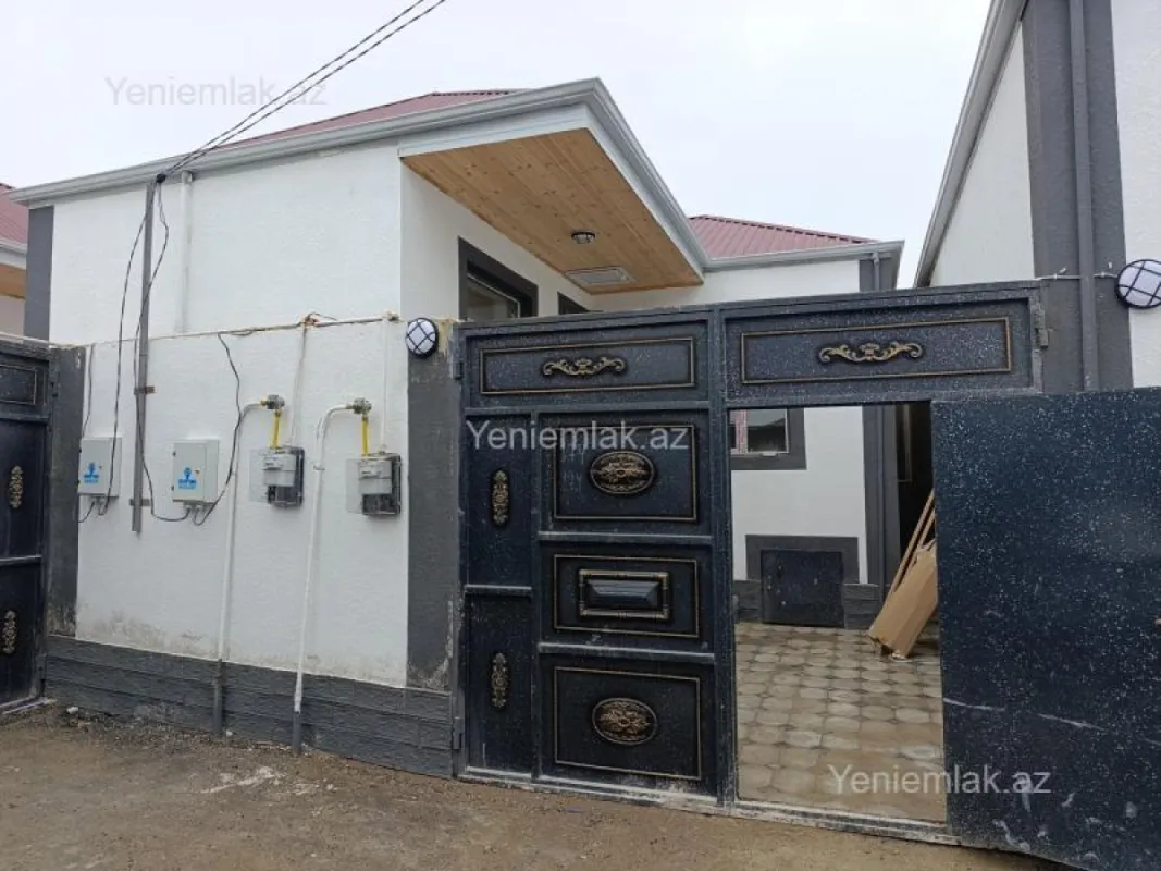 Satılır 2 otaqlı həyət evi 45 m²
