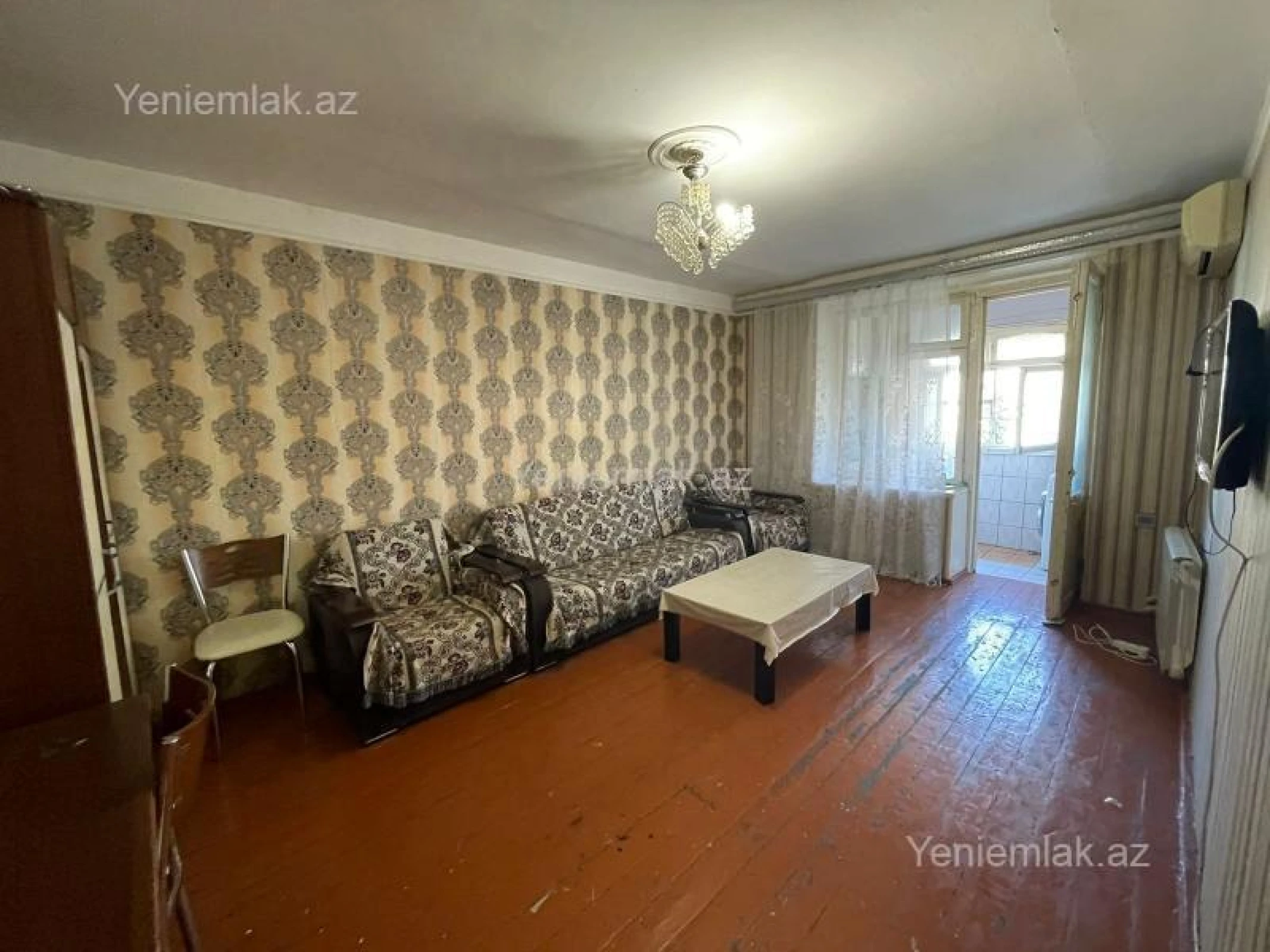 Satılır 2 otaqlı köhnə tikili 40 m²
