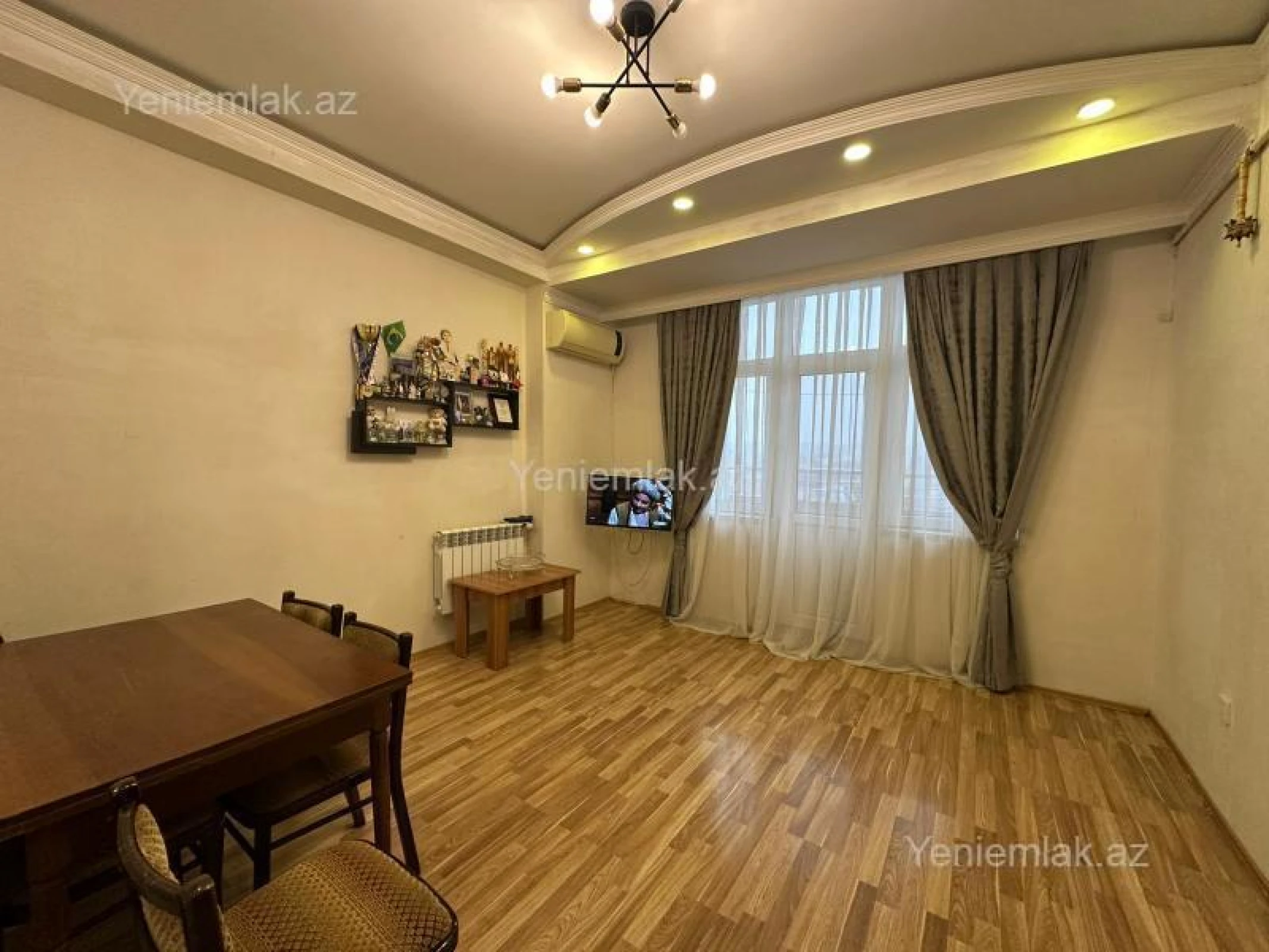 Satılır 2 otaqlı yeni tikili 50 m²