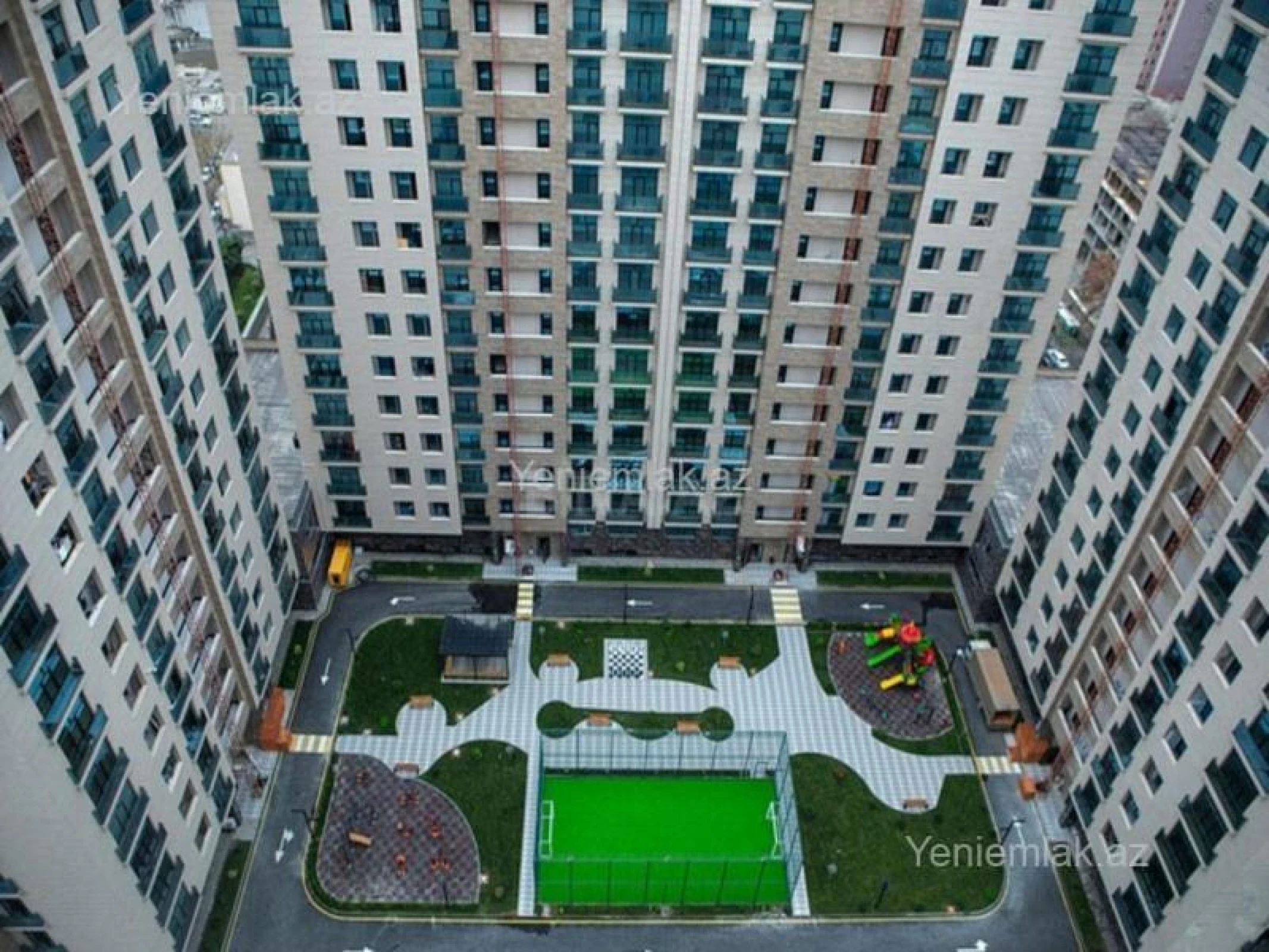 Satılır 4 otaqlı yeni tikili 195 m²