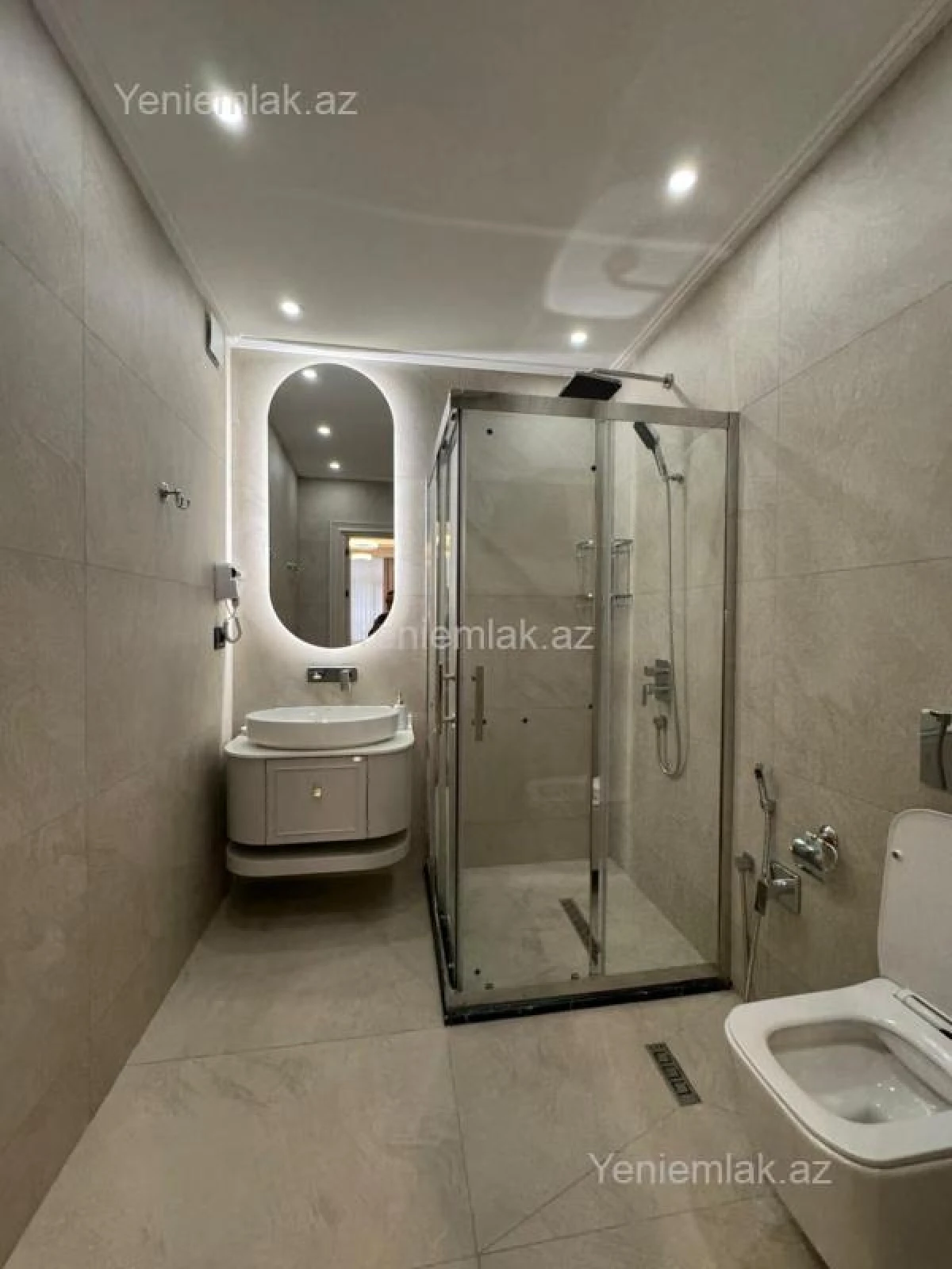 Satılır 4 otaqlı yeni tikili 165 m²