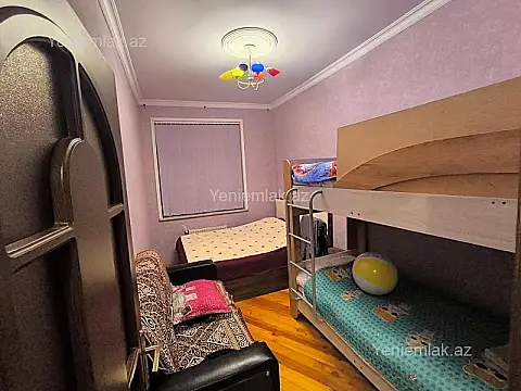 Satılır 3 otaqlı yeni tikili 100 m²