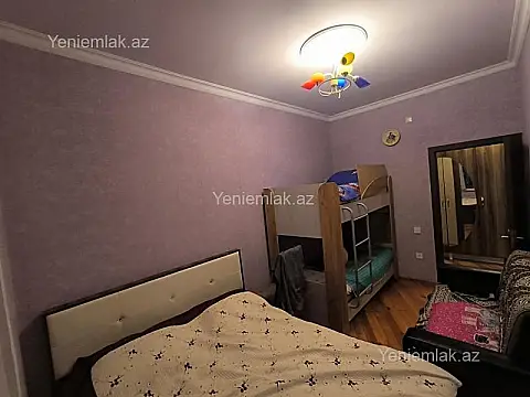 Satılır 3 otaqlı yeni tikili 100 m²