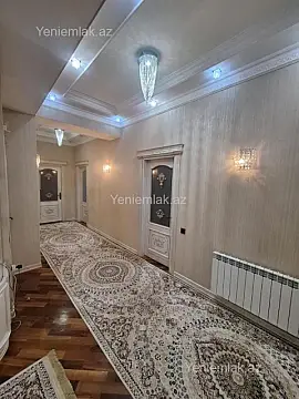 Satılır 4 otaqlı yeni tikili 200 m²